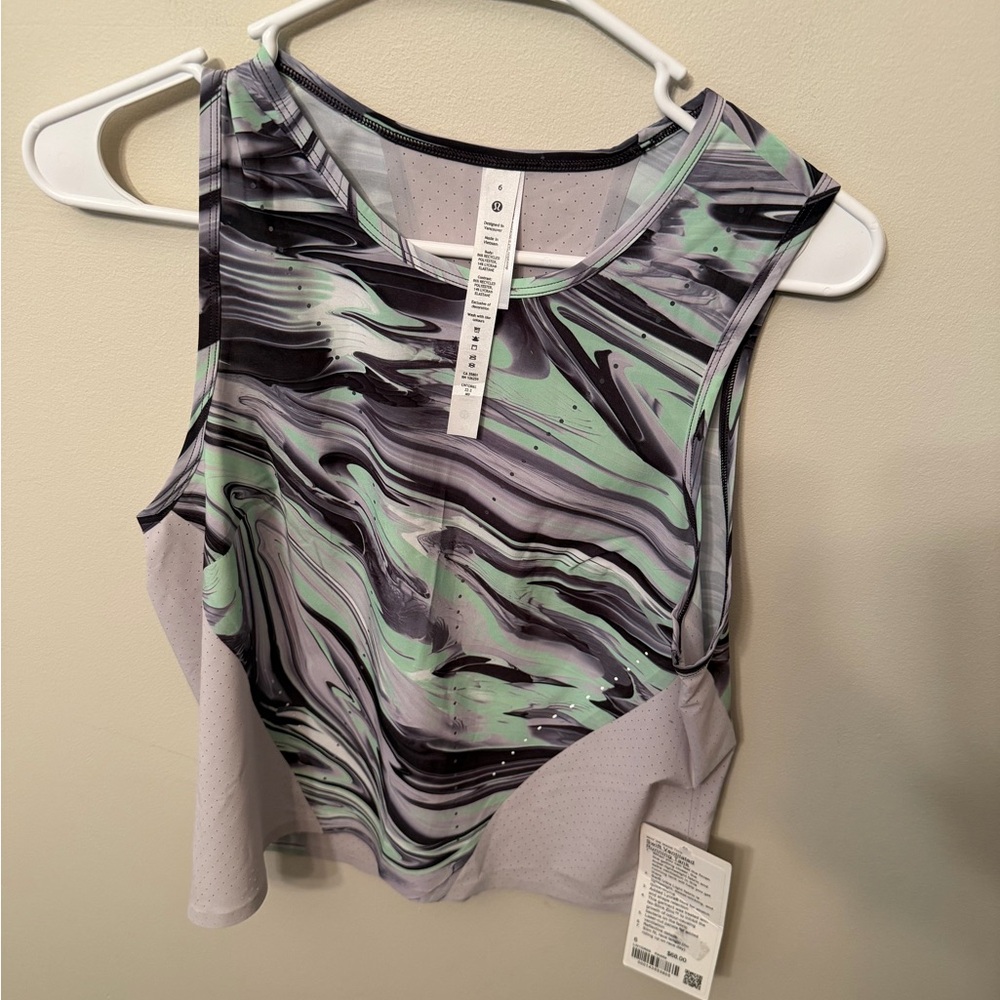 303. NWT Lululemon Swift Speed Ventilated Running Tank
